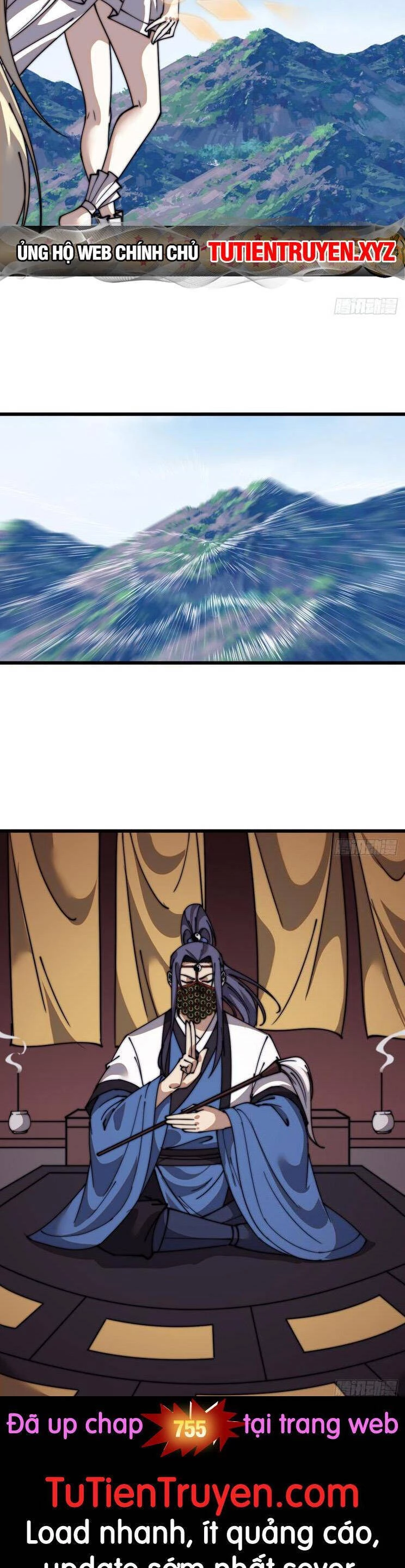 Ta Có Một Sơn Trại Chapter 754 - Trang 4