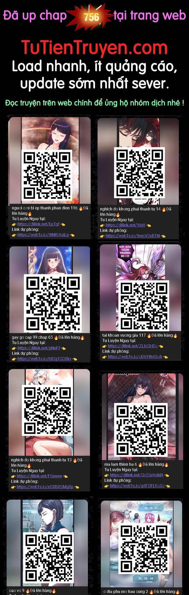 Ta Có Một Sơn Trại Chapter 755 - Trang 4