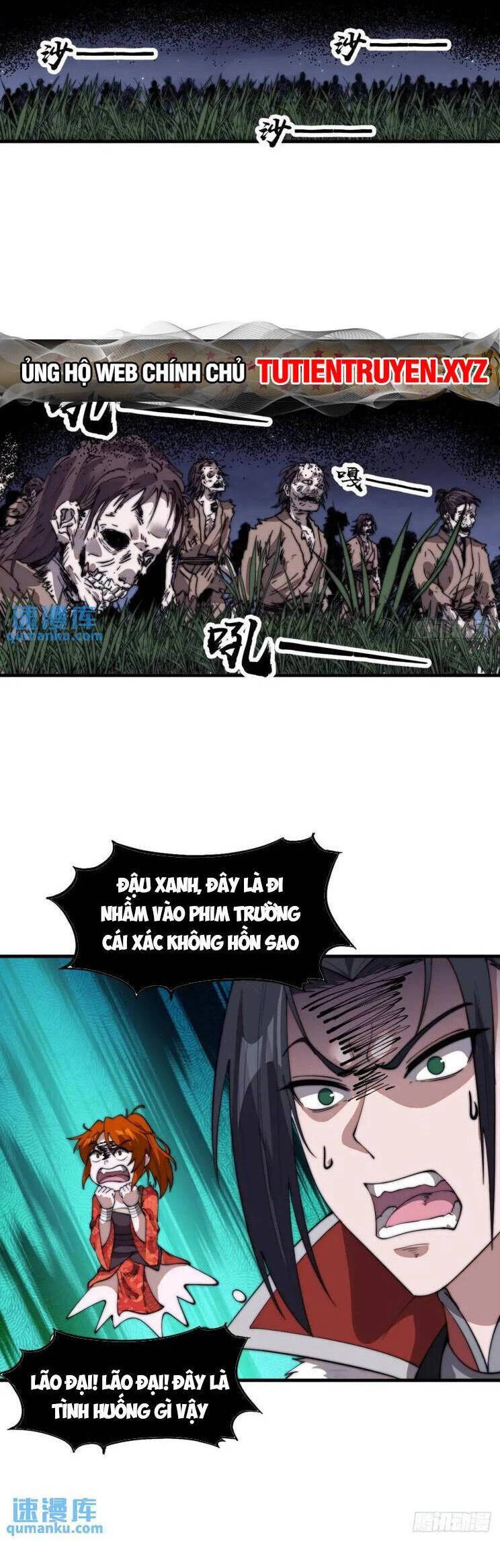 Ta Có Một Sơn Trại Chapter 755 - Trang 4