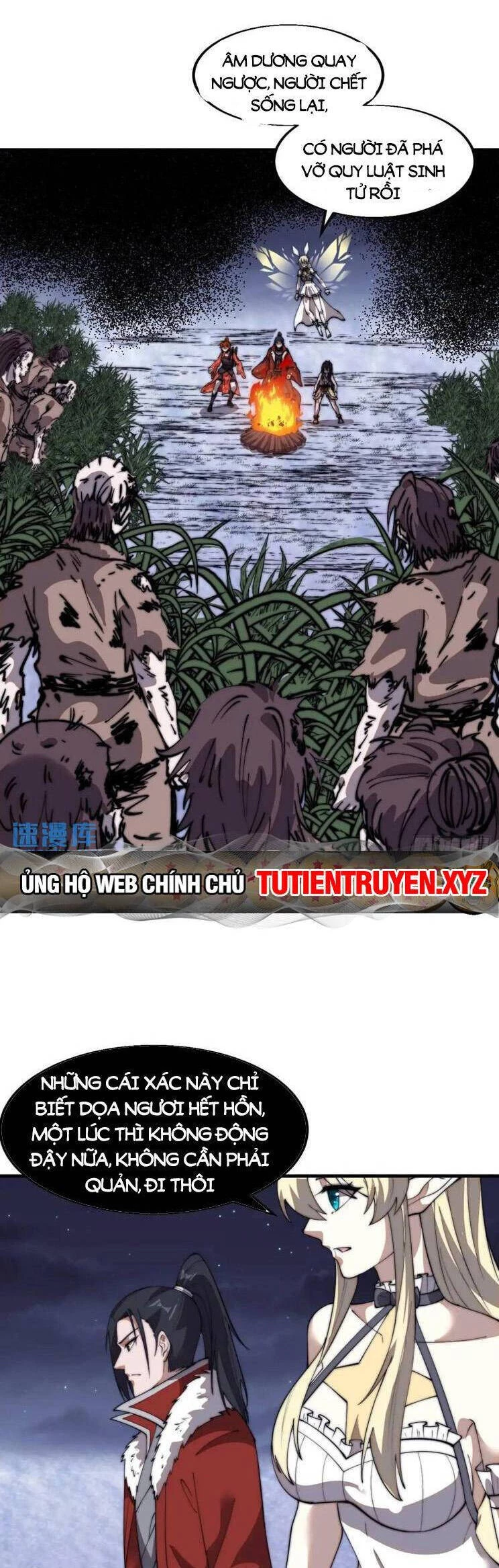 Ta Có Một Sơn Trại Chapter 755 - Trang 4