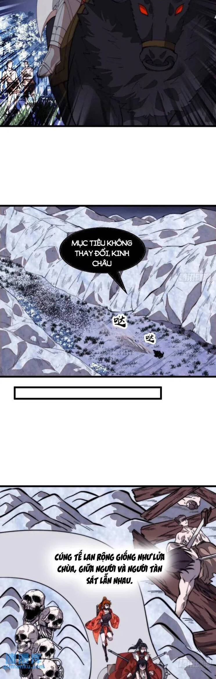 Ta Có Một Sơn Trại Chapter 755 - Trang 4