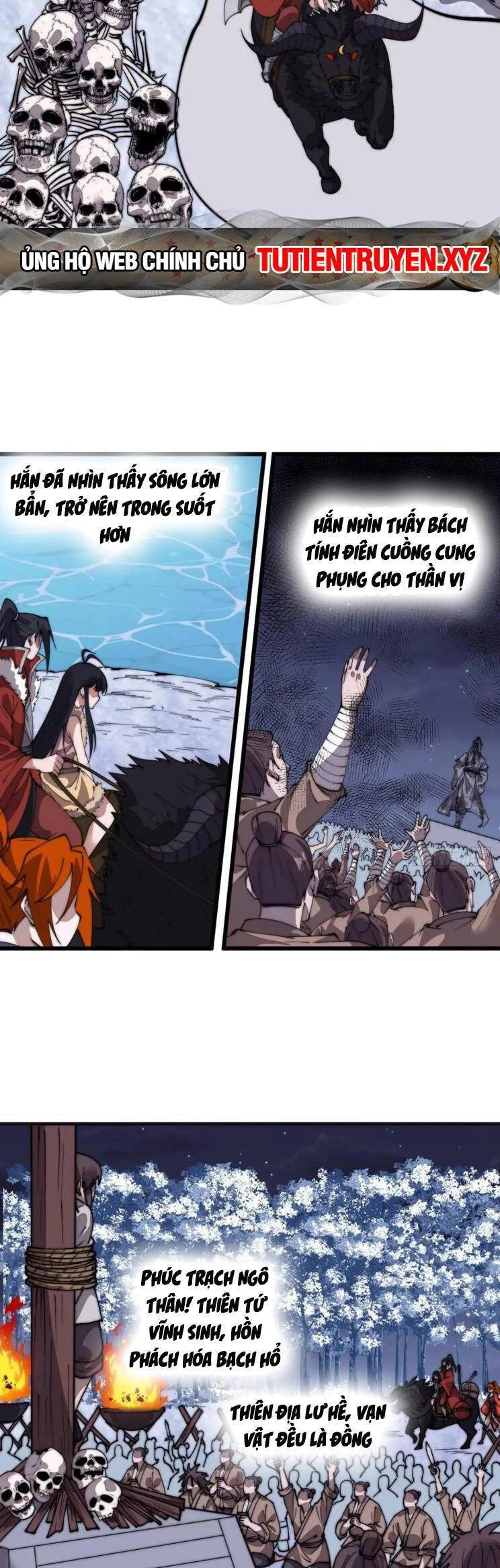 Ta Có Một Sơn Trại Chapter 755 - Trang 4