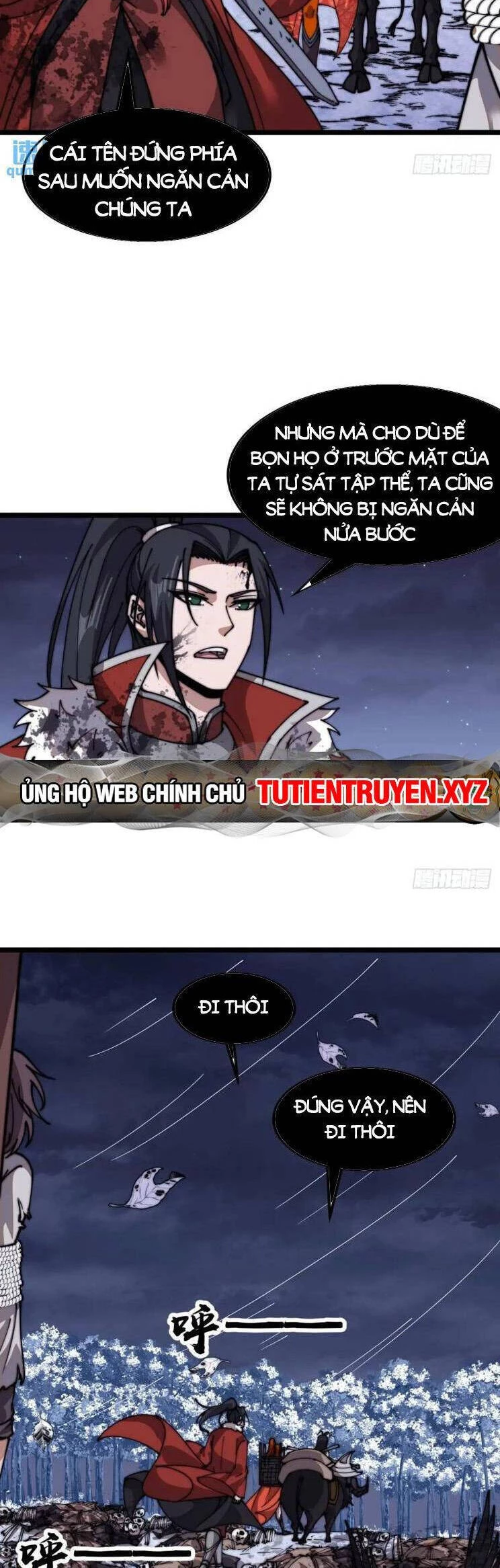 Ta Có Một Sơn Trại Chapter 755 - Trang 4
