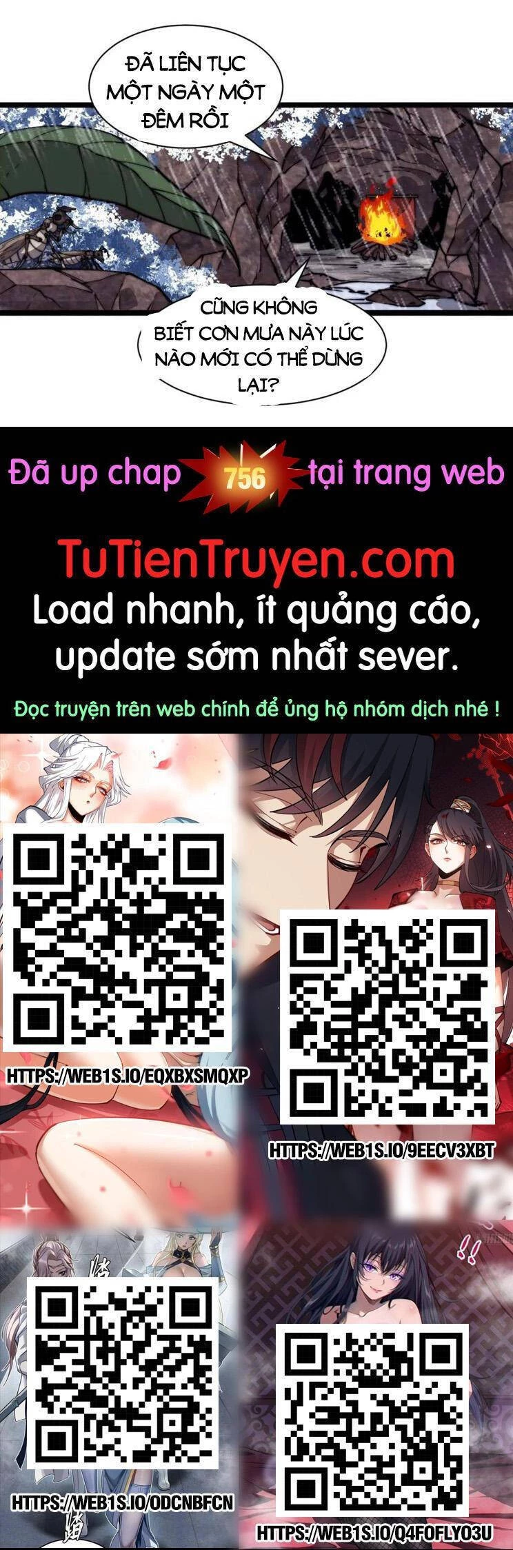 Ta Có Một Sơn Trại Chapter 755 - Trang 4