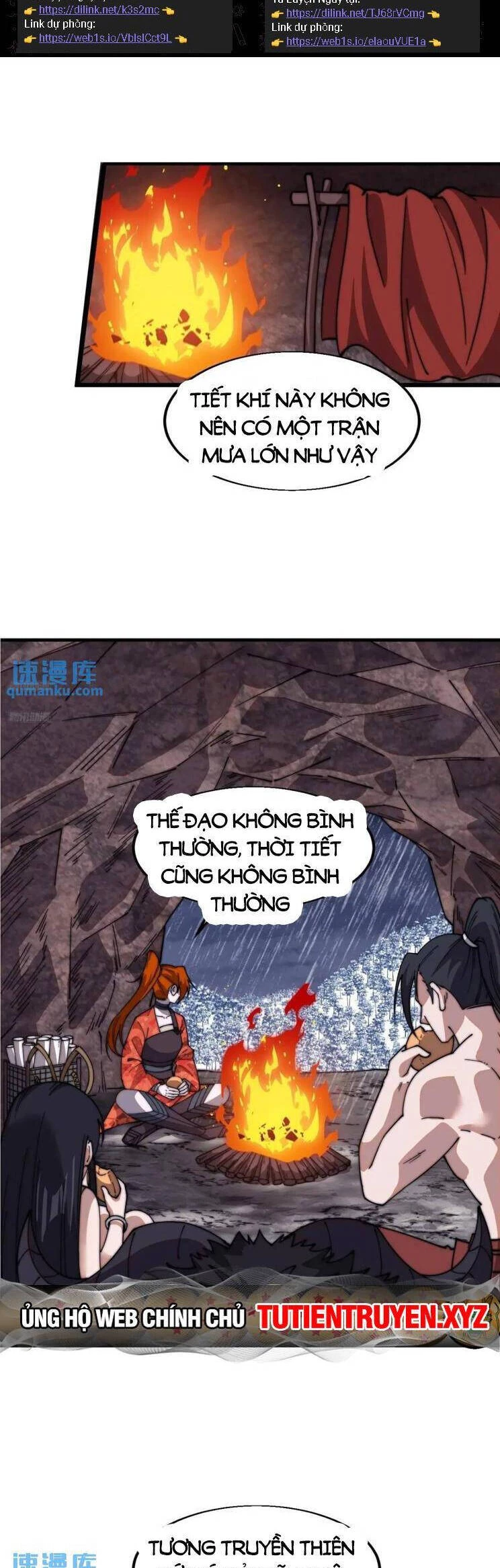 Ta Có Một Sơn Trại Chapter 756 - Trang 4