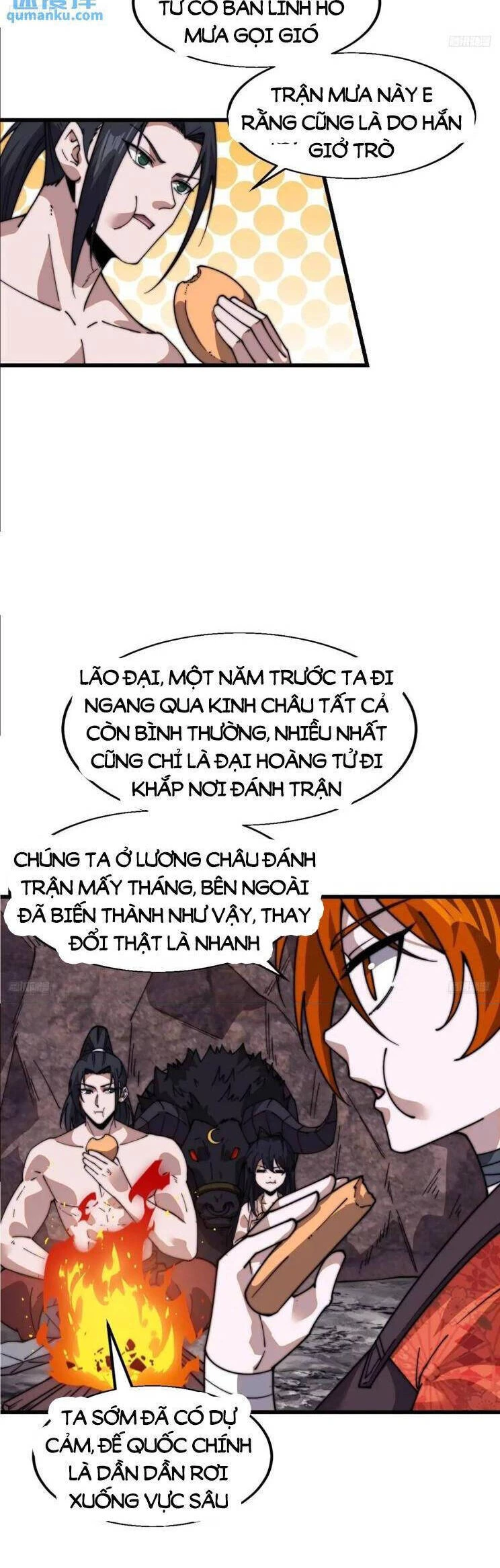 Ta Có Một Sơn Trại Chapter 756 - Trang 4