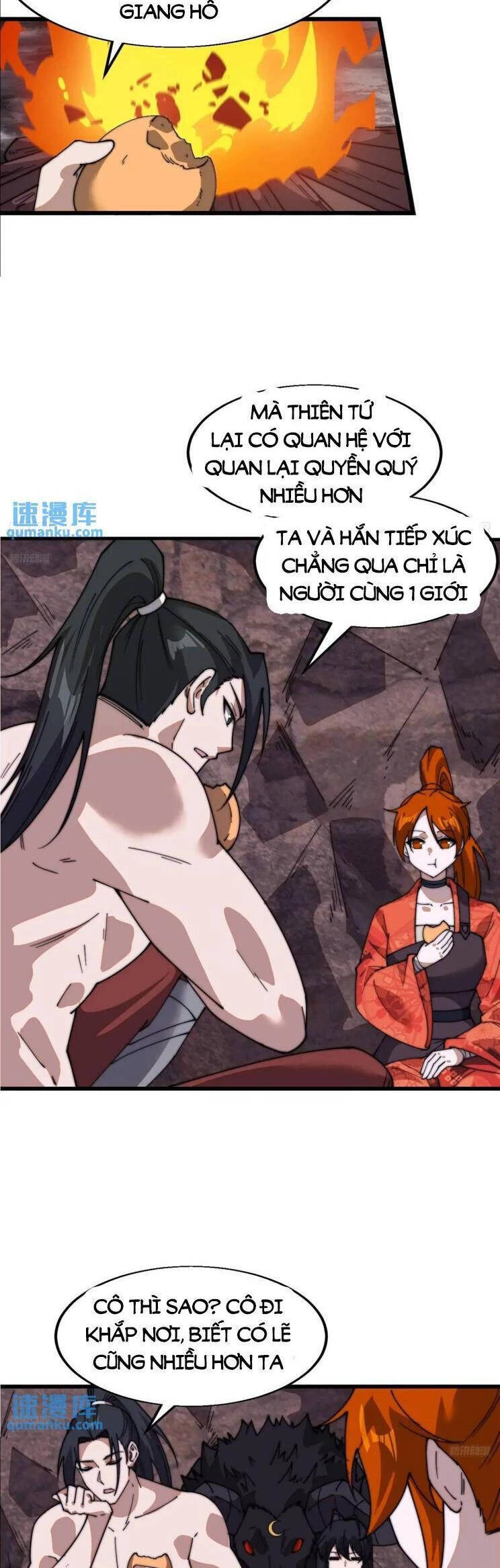 Ta Có Một Sơn Trại Chapter 756 - Trang 4