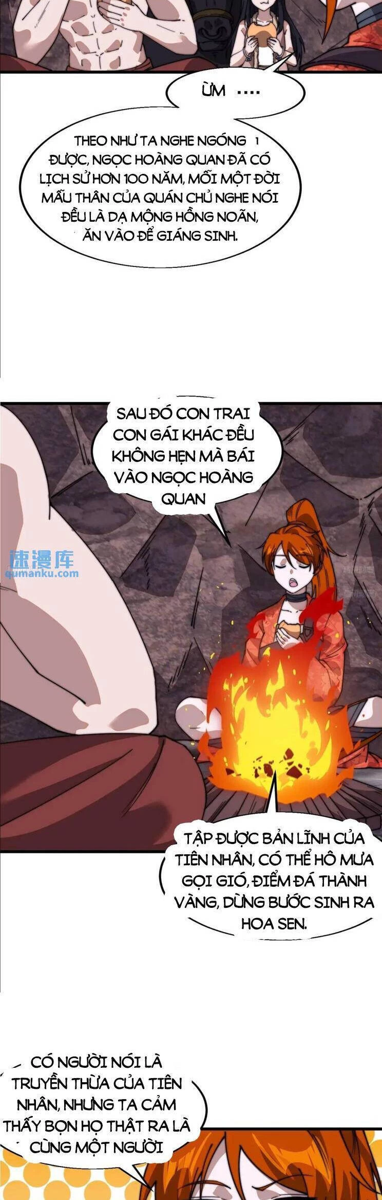 Ta Có Một Sơn Trại Chapter 756 - Trang 4