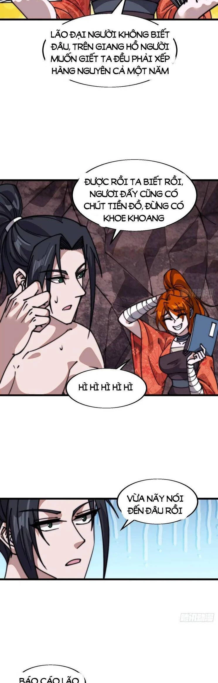 Ta Có Một Sơn Trại Chapter 756 - Trang 4