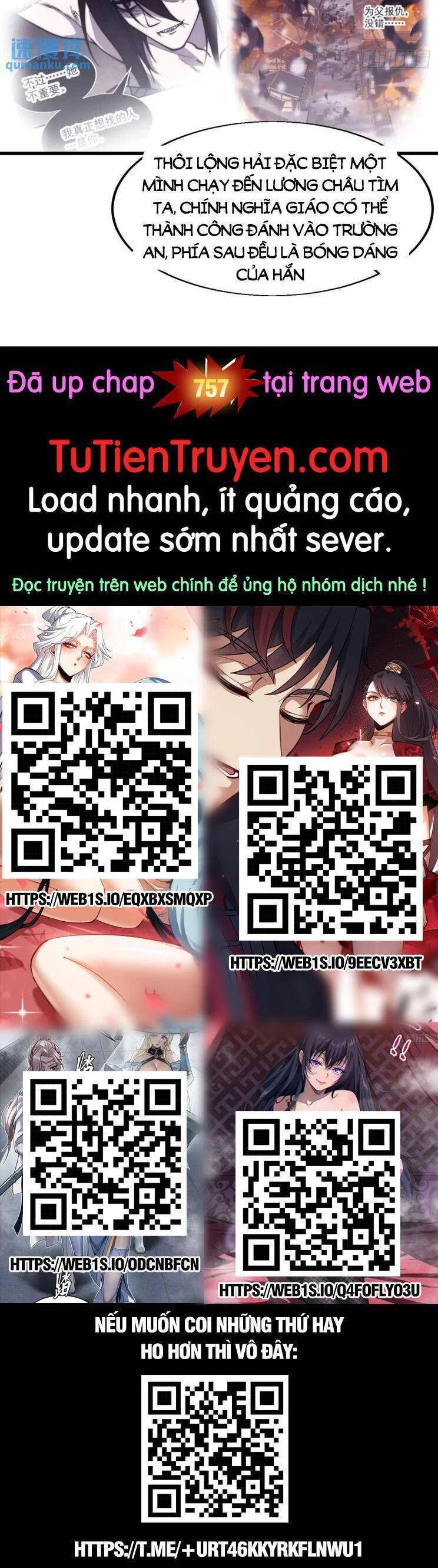 Ta Có Một Sơn Trại Chapter 756 - Trang 4