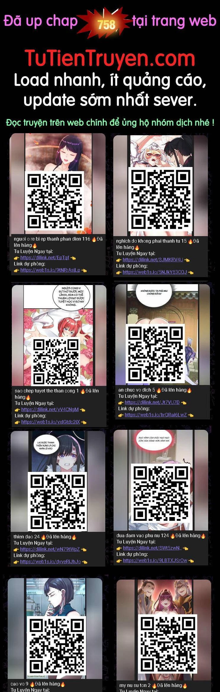 Ta Có Một Sơn Trại Chapter 757 - Trang 4