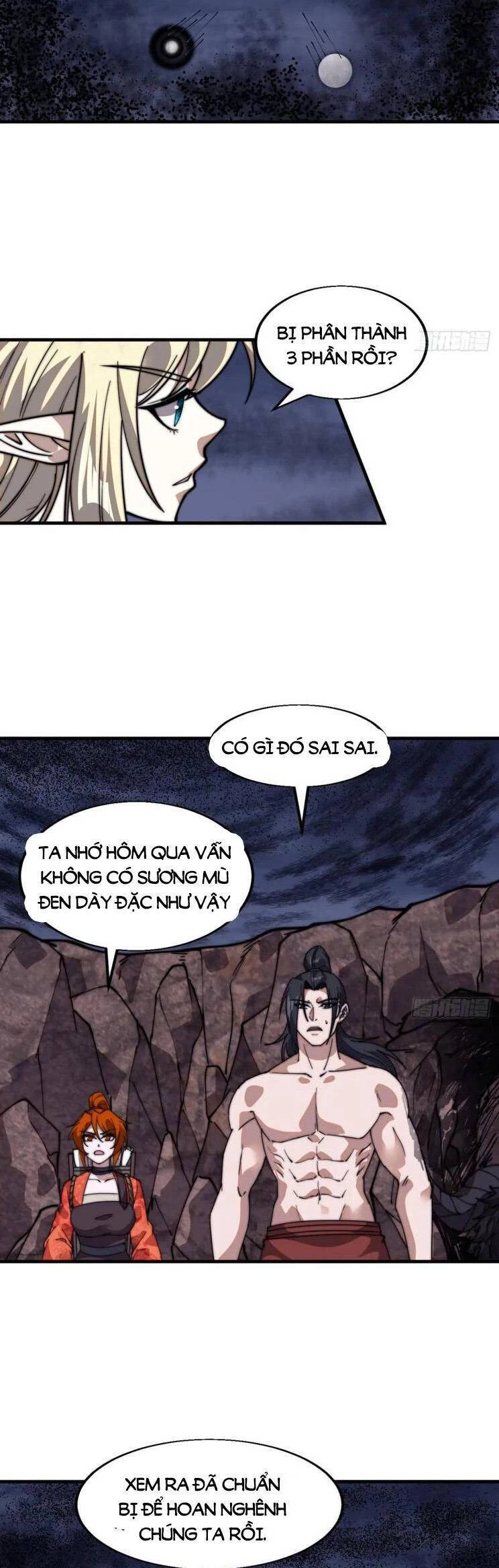 Ta Có Một Sơn Trại Chapter 757 - Trang 4