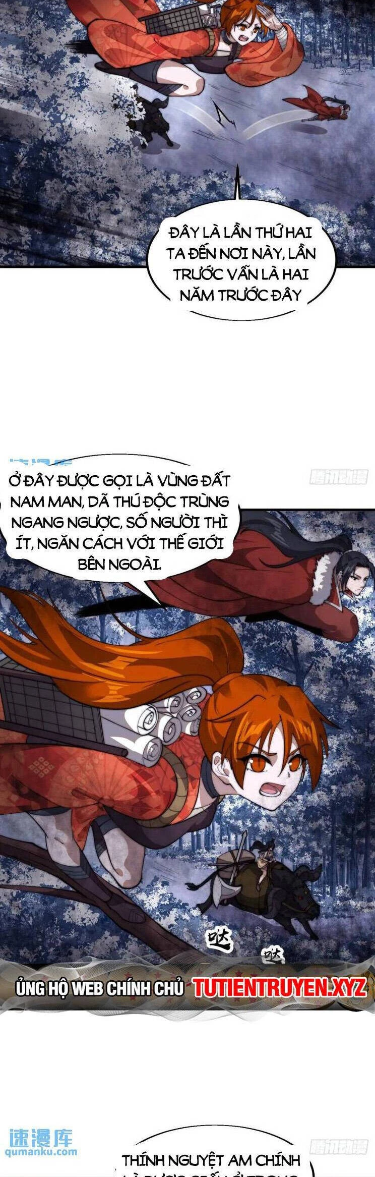 Ta Có Một Sơn Trại Chapter 757 - Trang 4