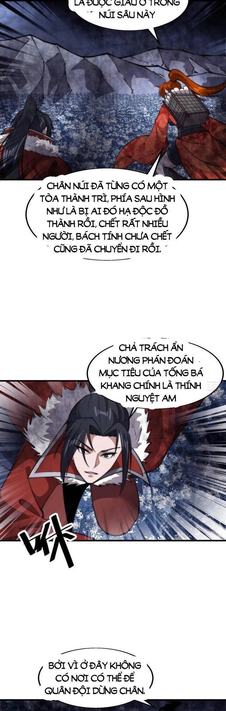 Ta Có Một Sơn Trại Chapter 757 - Trang 4