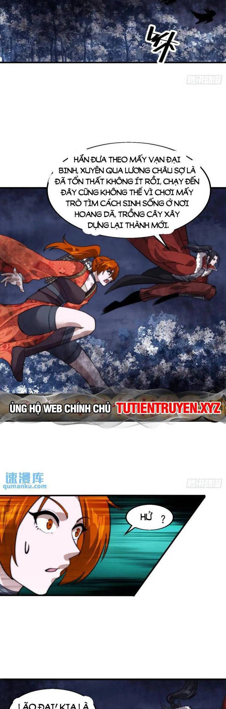 Ta Có Một Sơn Trại Chapter 757 - Trang 4