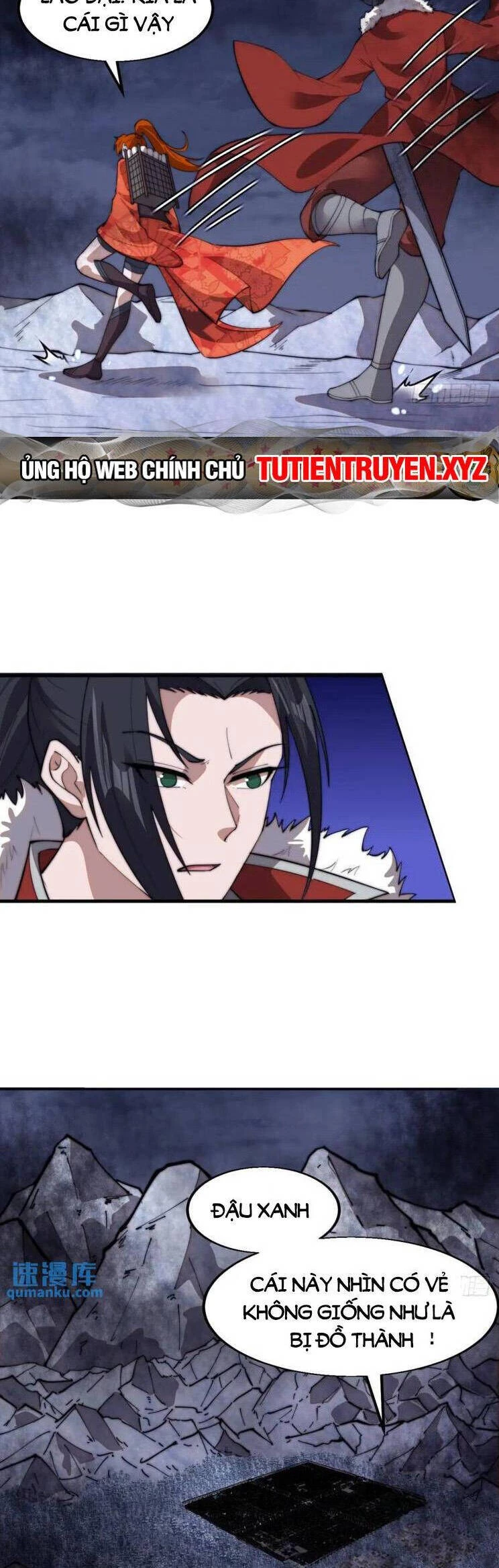 Ta Có Một Sơn Trại Chapter 757 - Trang 4