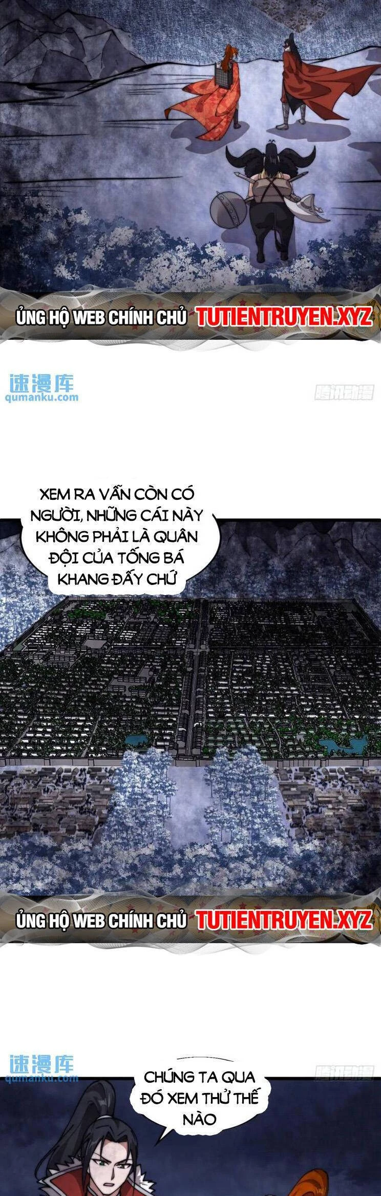 Ta Có Một Sơn Trại Chapter 757 - Trang 4