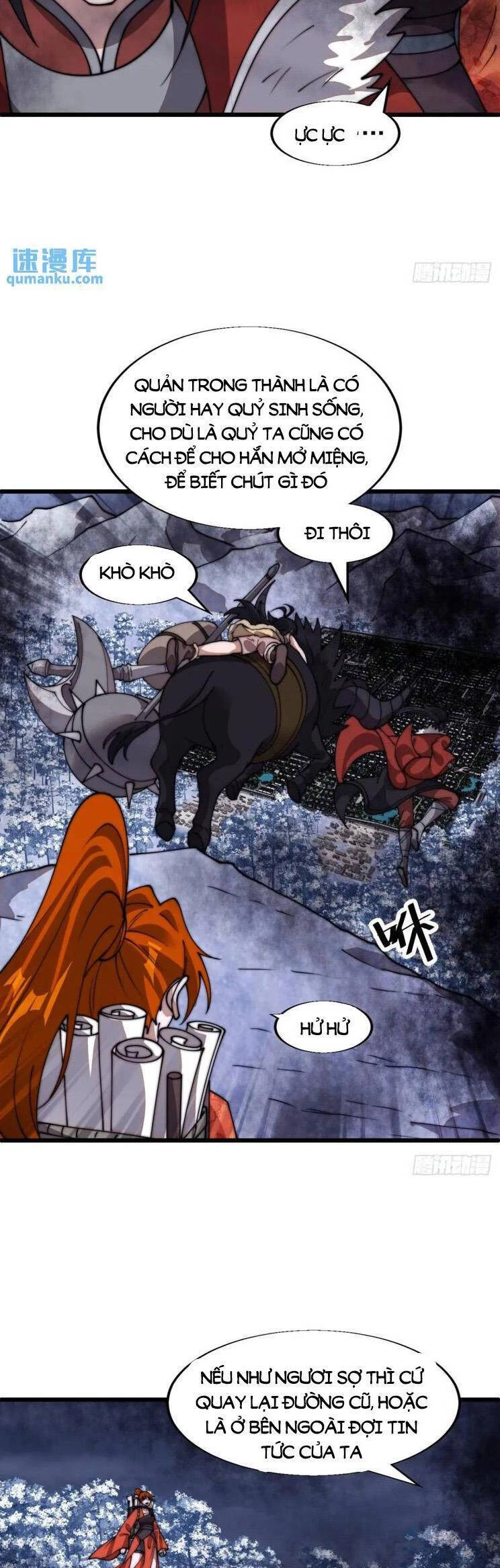 Ta Có Một Sơn Trại Chapter 757 - Trang 4