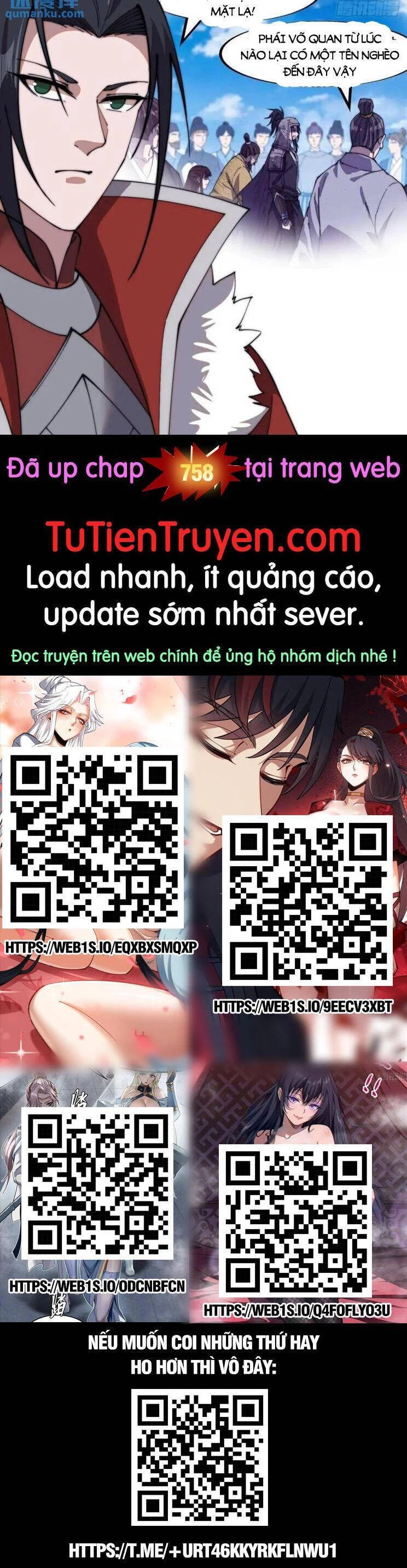 Ta Có Một Sơn Trại Chapter 757 - Trang 4