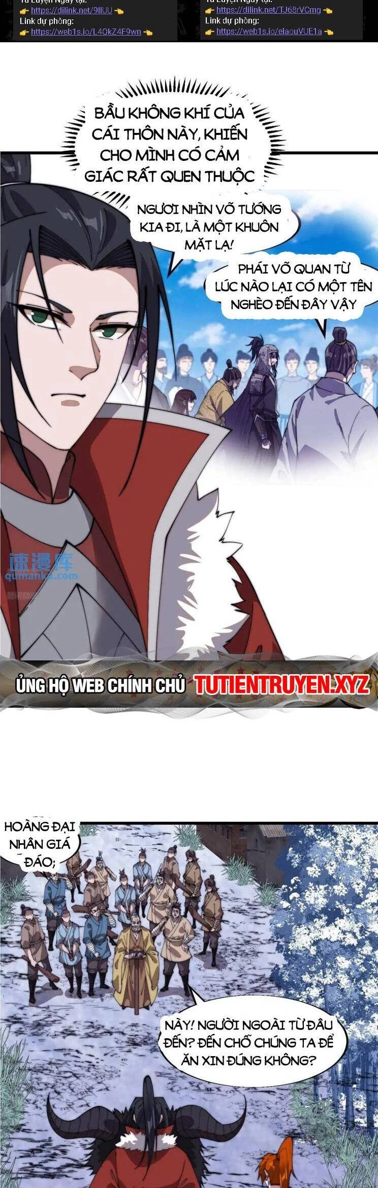 Ta Có Một Sơn Trại Chapter 758 - Trang 4