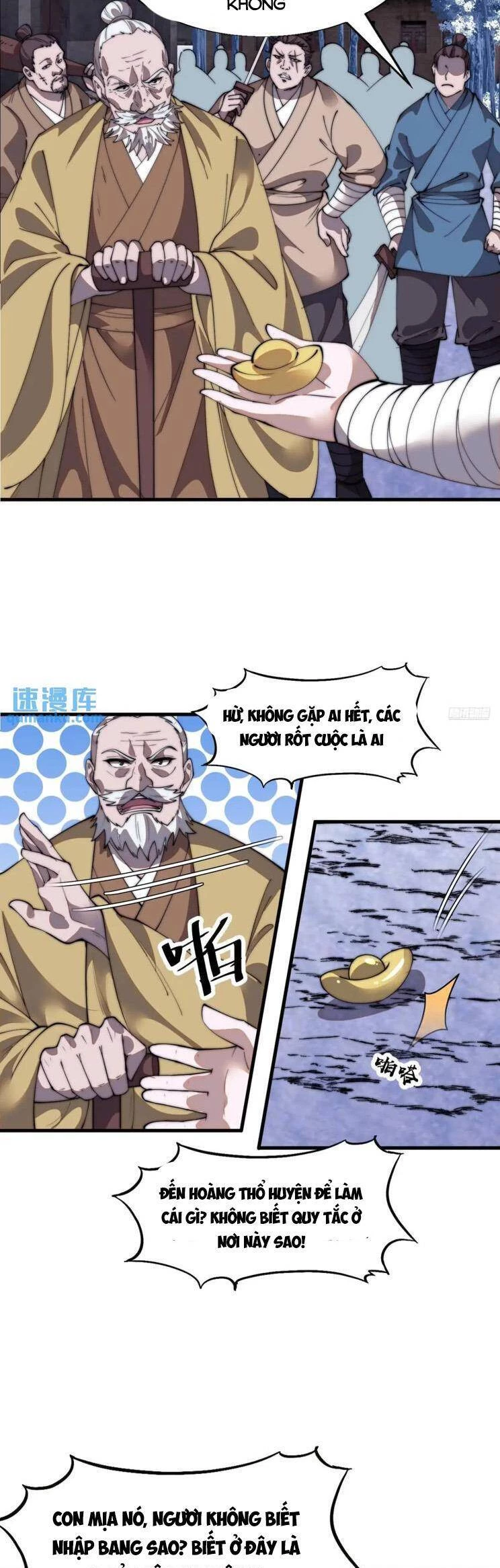 Ta Có Một Sơn Trại Chapter 758 - Trang 4