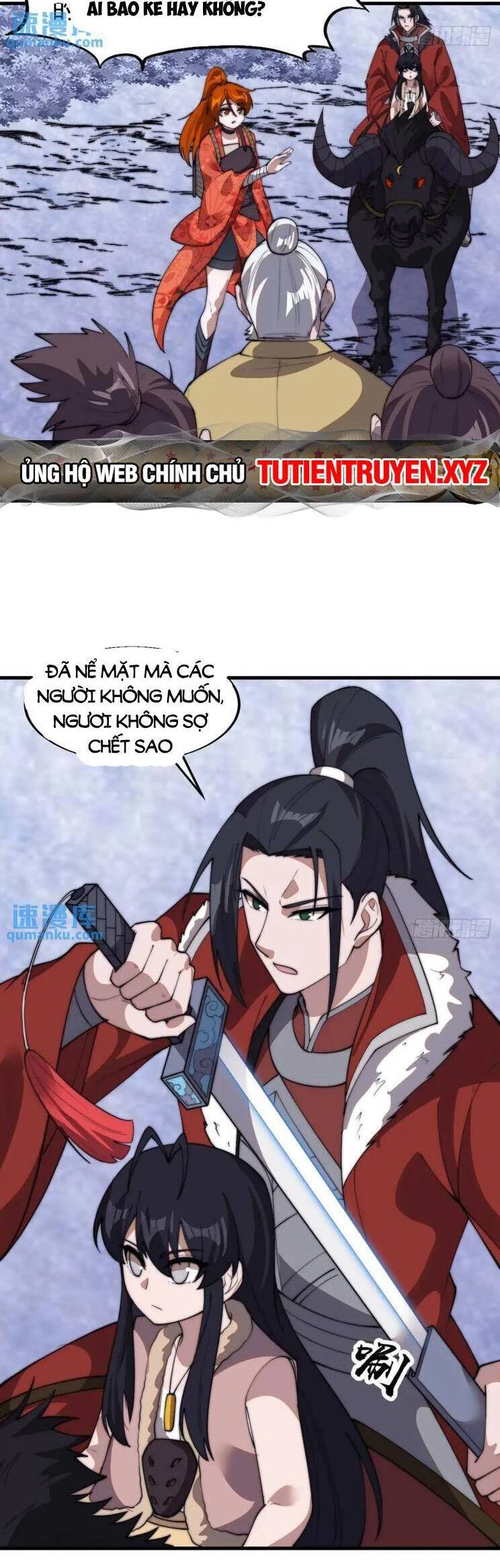 Ta Có Một Sơn Trại Chapter 758 - Trang 4
