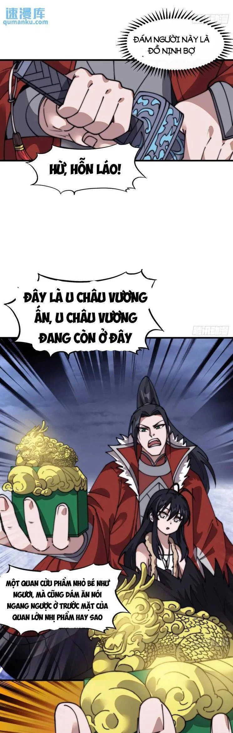 Ta Có Một Sơn Trại Chapter 758 - Trang 4