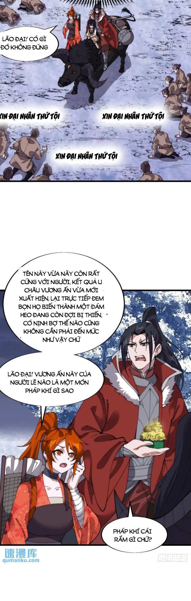 Ta Có Một Sơn Trại Chapter 758 - Trang 4