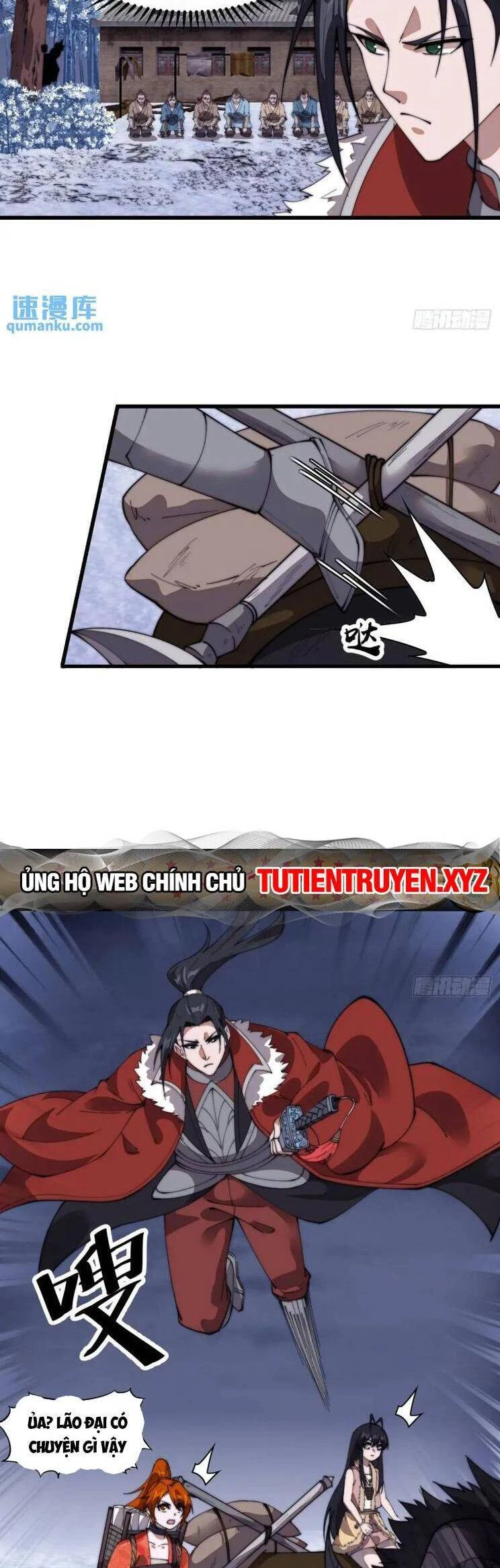 Ta Có Một Sơn Trại Chapter 758 - Trang 4