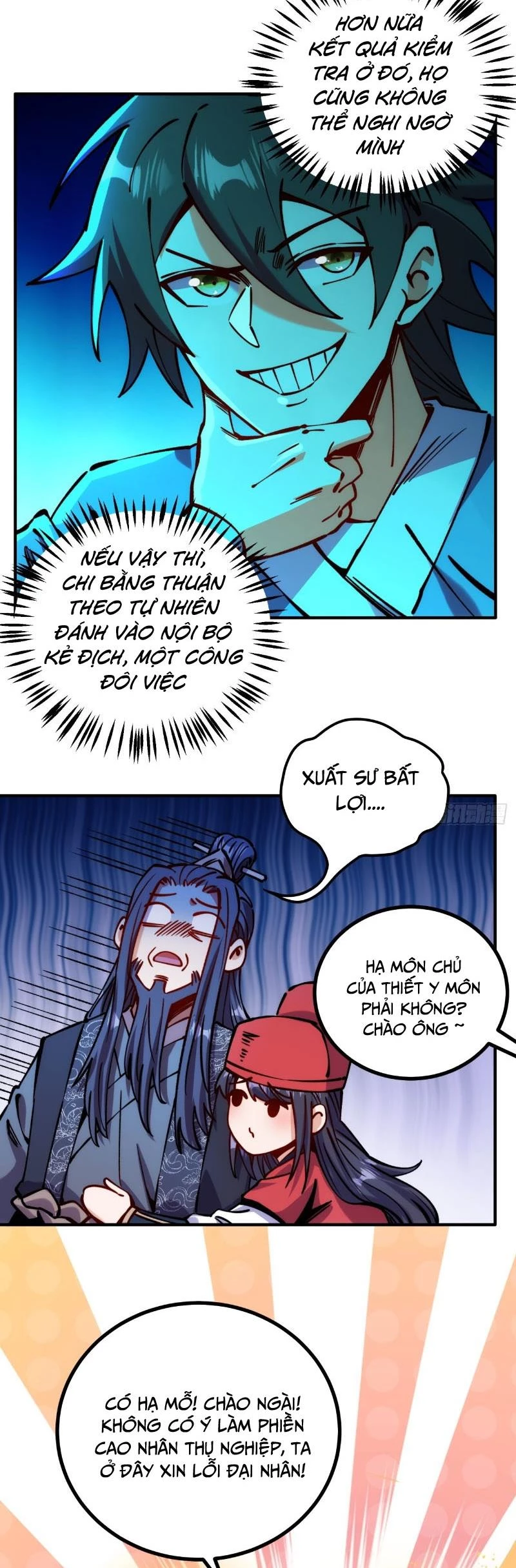 Chưa Từng Ra Tay Nhưng Ta Vẫn Thành Đại Lão Trên Thiên Bảng Chapter 8 - Trang 4