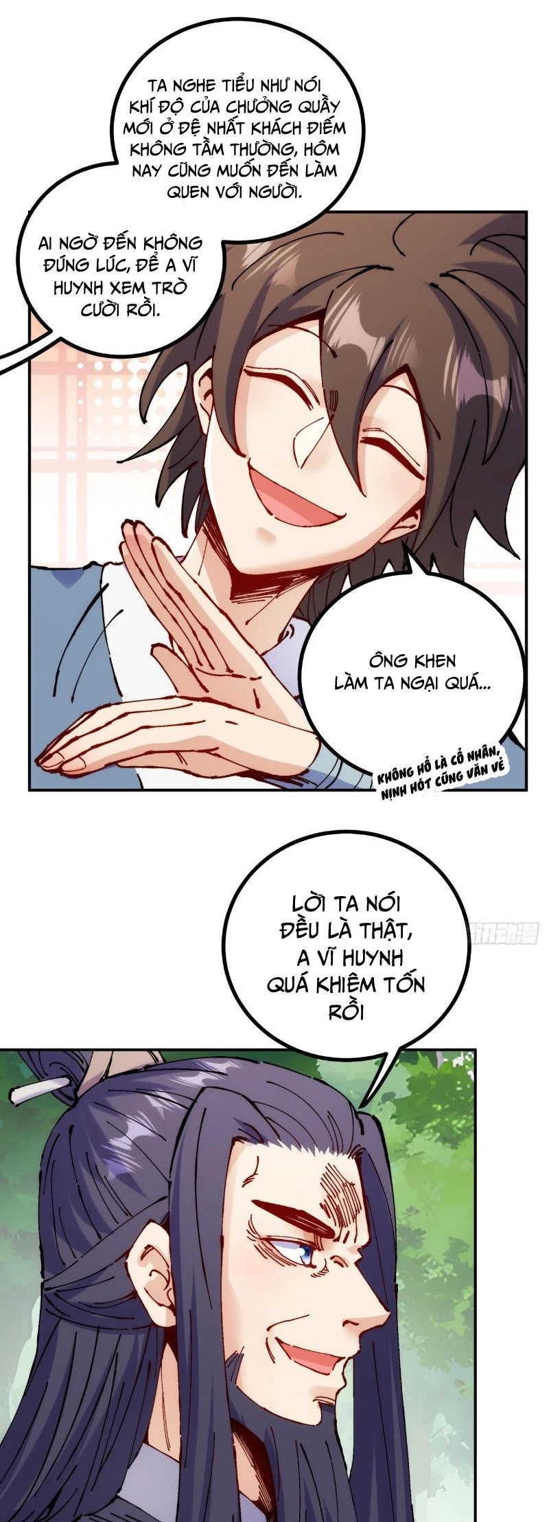 Chưa Từng Ra Tay Nhưng Ta Vẫn Thành Đại Lão Trên Thiên Bảng Chapter 8 - Trang 4