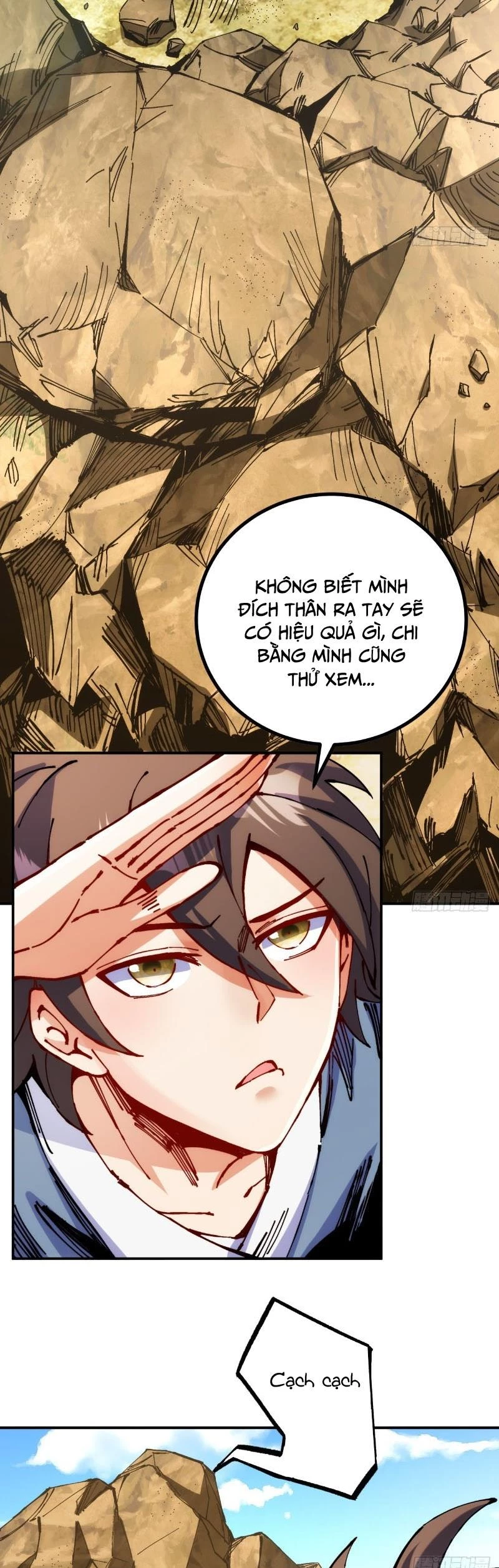 Chưa Từng Ra Tay Nhưng Ta Vẫn Thành Đại Lão Trên Thiên Bảng Chapter 8 - Trang 4