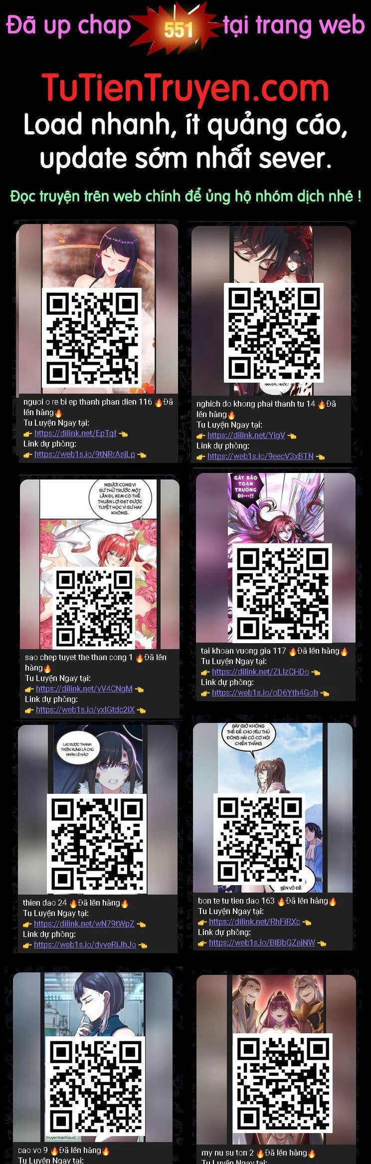 Yêu Thần Ký Chapter 550 - Trang 4