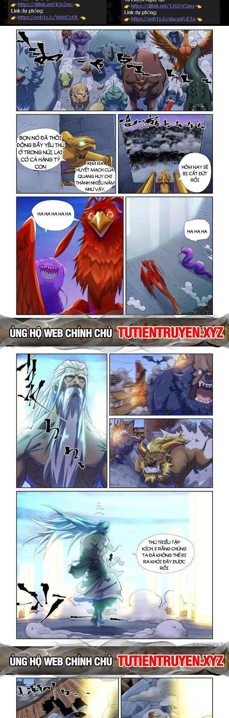 Yêu Thần Ký Chapter 550 - Trang 4