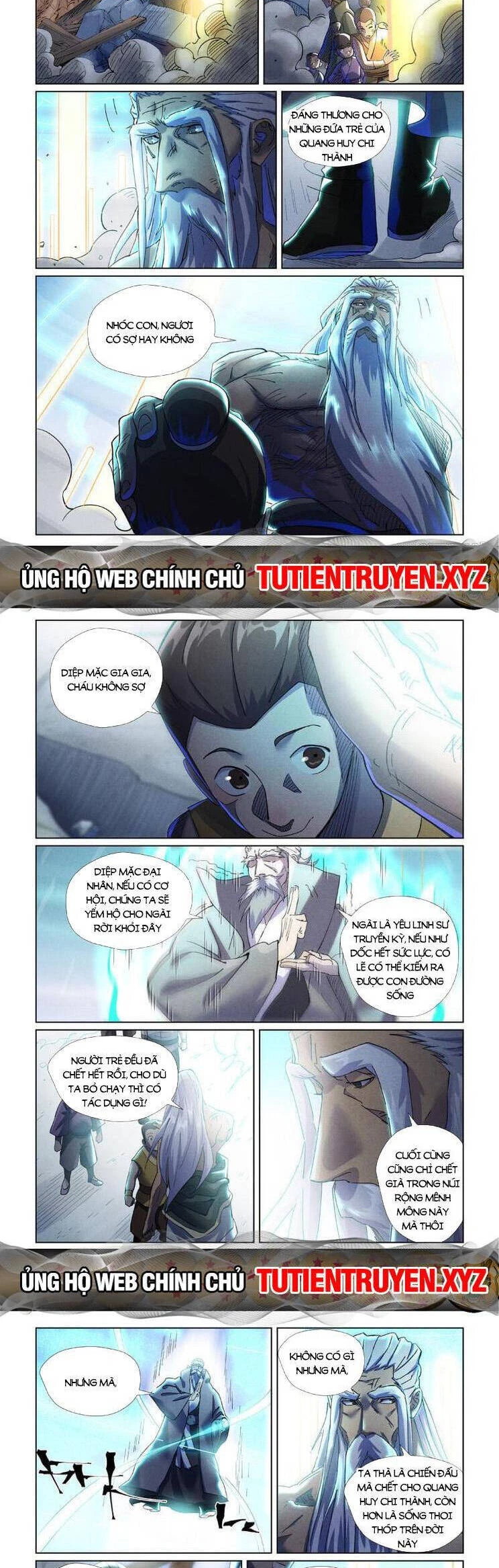 Yêu Thần Ký Chapter 550 - Trang 4