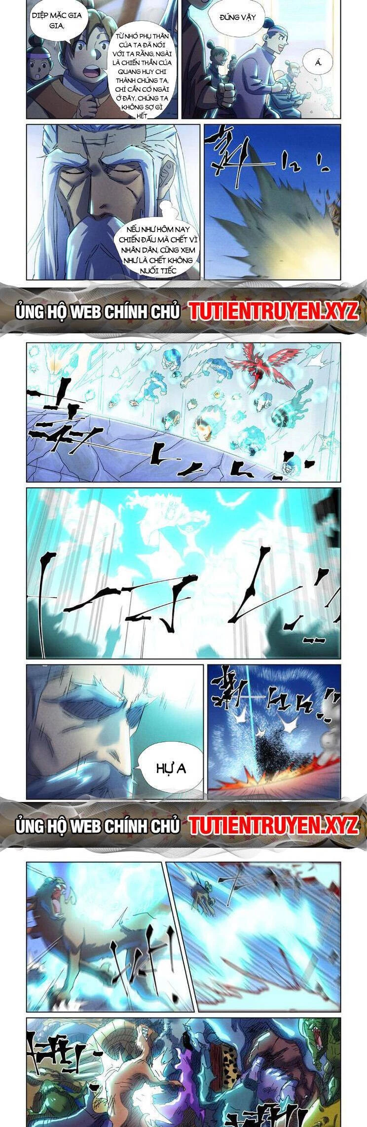 Yêu Thần Ký Chapter 550 - Trang 4