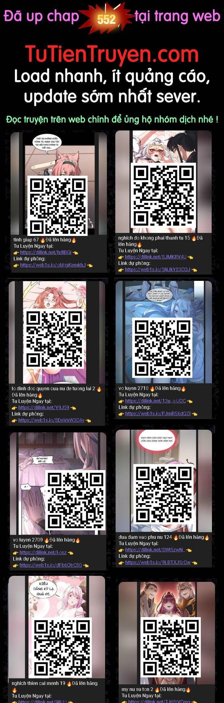 Yêu Thần Ký Chapter 551 - Trang 4