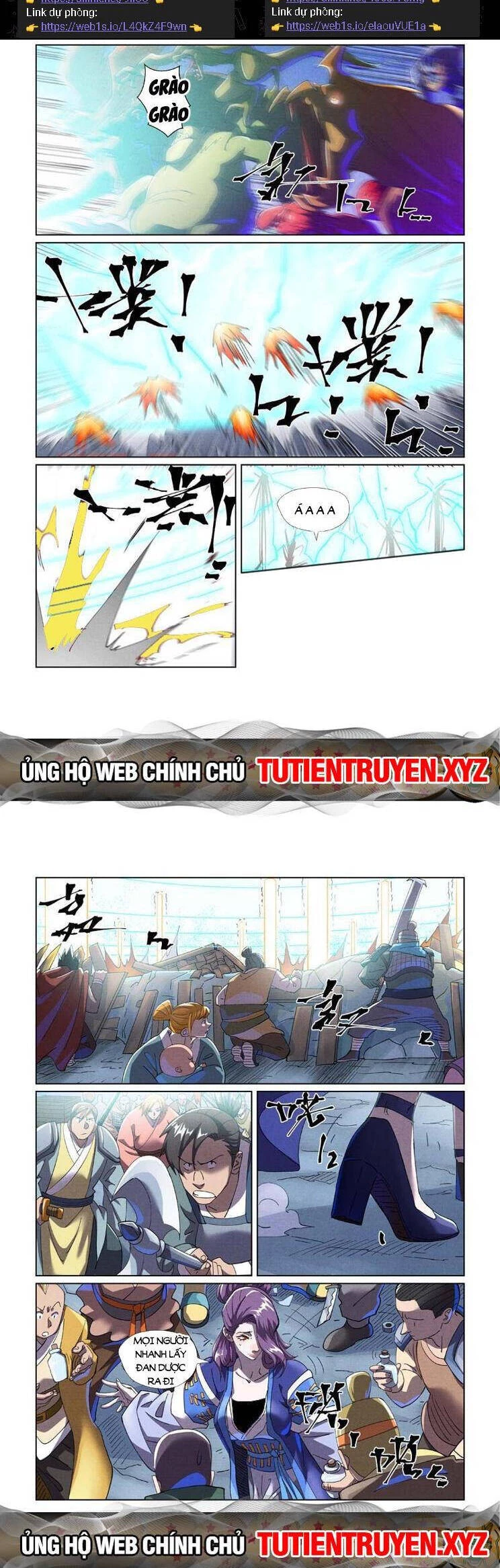 Yêu Thần Ký Chapter 551 - Trang 4