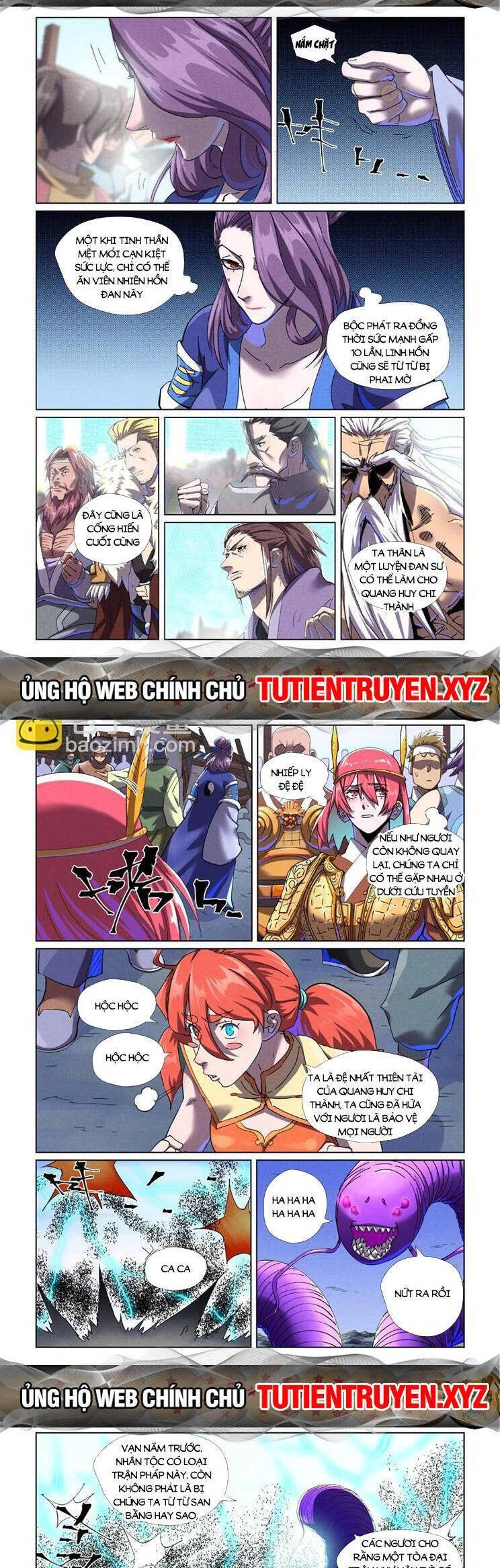 Yêu Thần Ký Chapter 551 - Trang 4