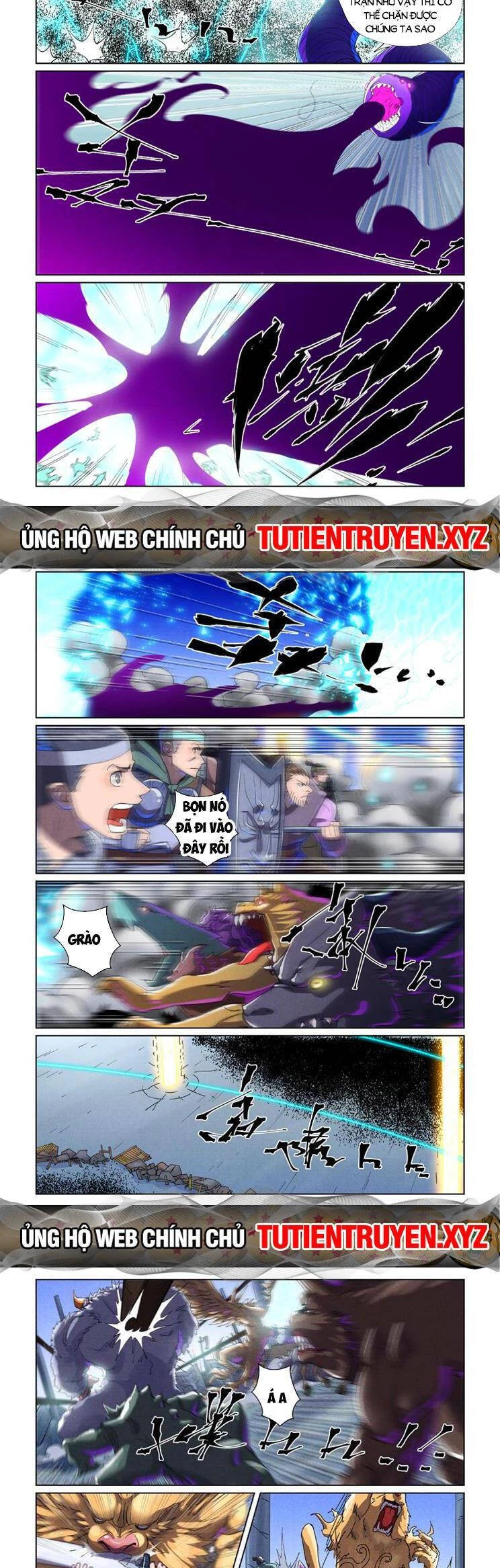 Yêu Thần Ký Chapter 551 - Trang 4