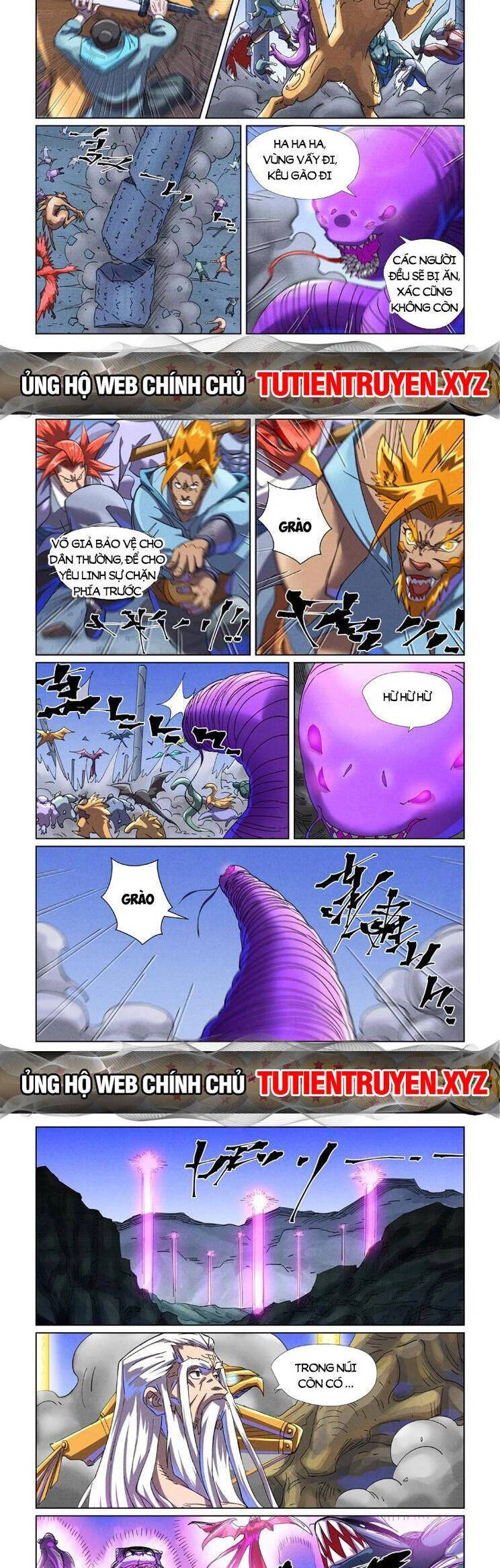 Yêu Thần Ký Chapter 551 - Trang 4