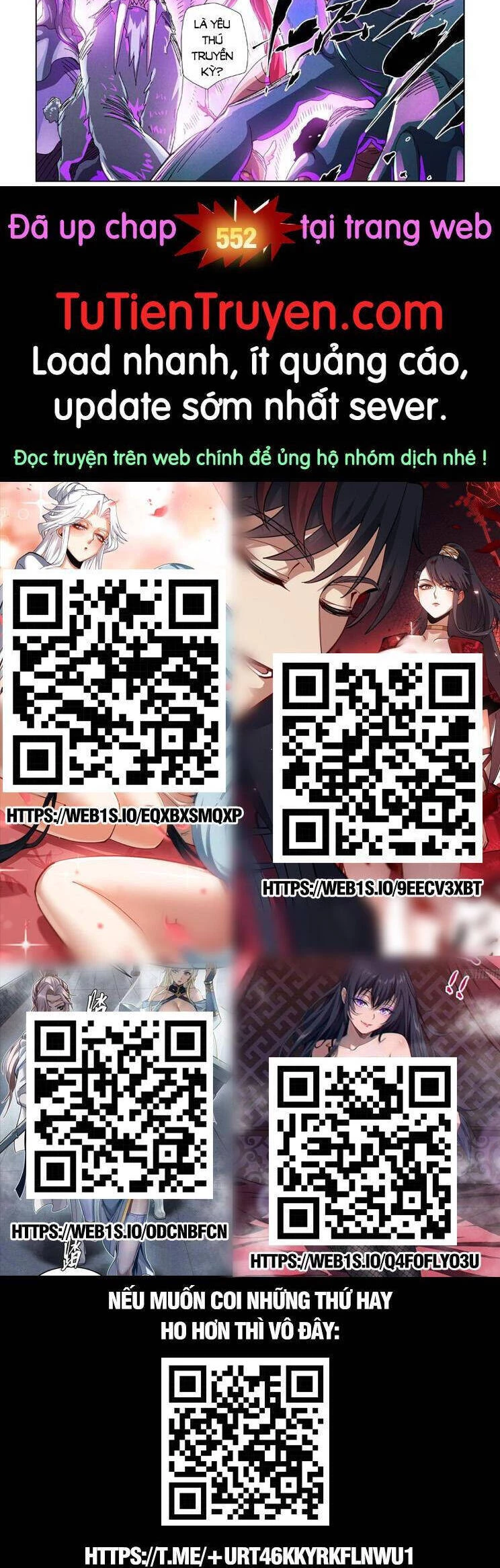 Yêu Thần Ký Chapter 551 - Trang 4