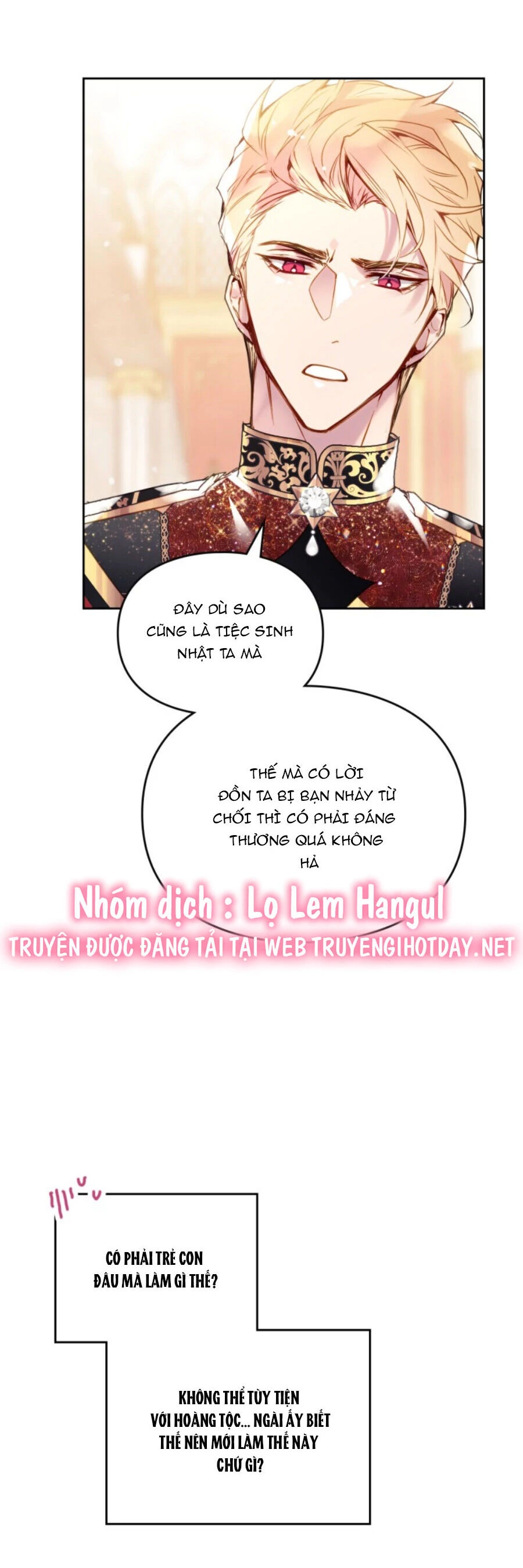 Kết Thúc Của Nhân Vật Phản Diện Chỉ Có Thể Là Cái Chết Chapter 130 - Trang 4