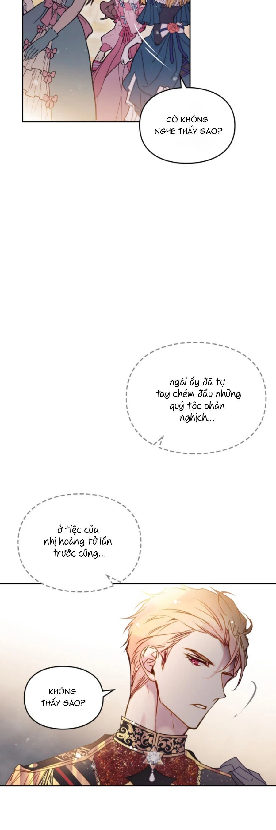 Kết Thúc Của Nhân Vật Phản Diện Chỉ Có Thể Là Cái Chết Chapter 130 - Trang 4