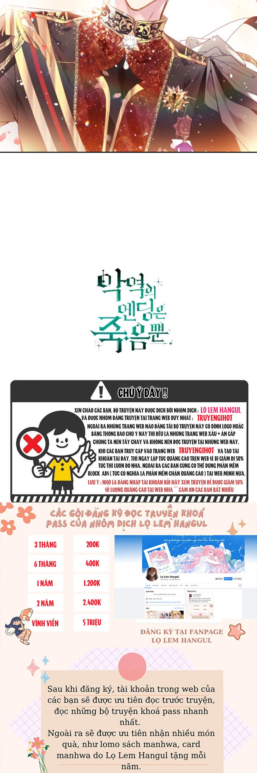 Kết Thúc Của Nhân Vật Phản Diện Chỉ Có Thể Là Cái Chết Chapter 130 - Trang 4