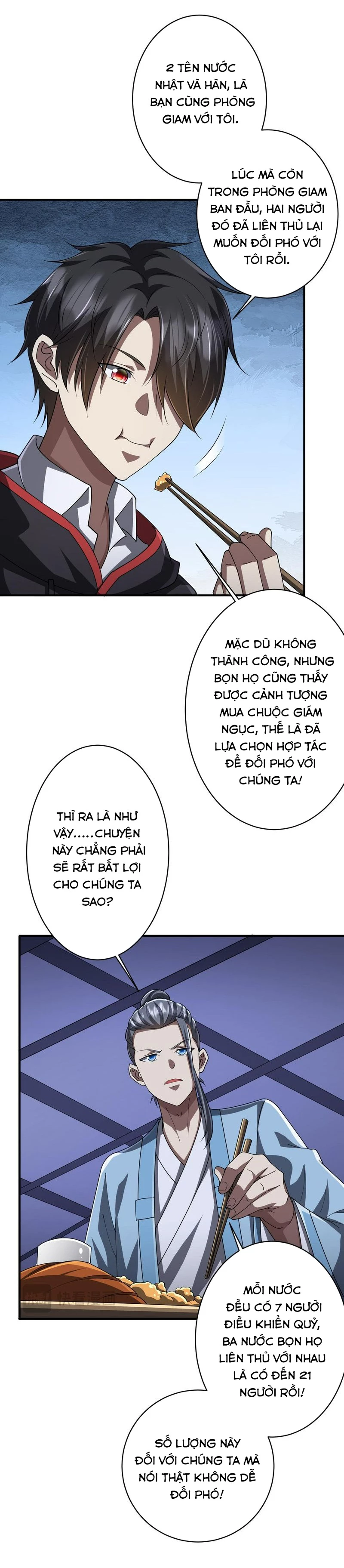 Bắt Đầu Với Trăm Vạn Minh Tệ Chapter 68 - Trang 4