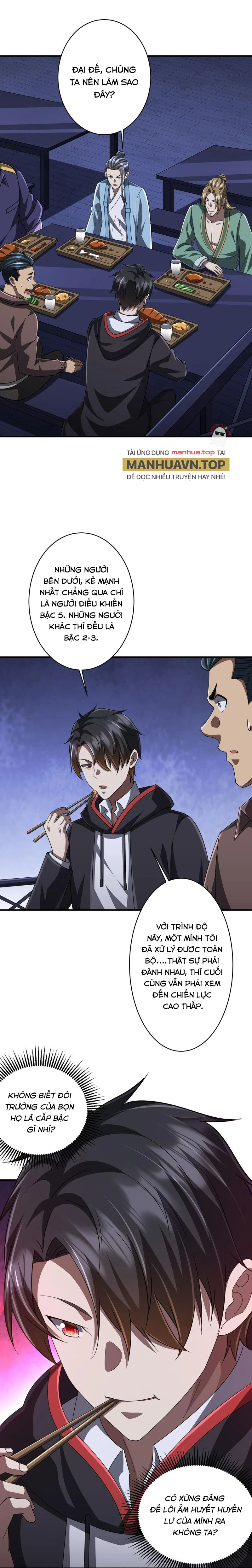 Bắt Đầu Với Trăm Vạn Minh Tệ Chapter 68 - Trang 4