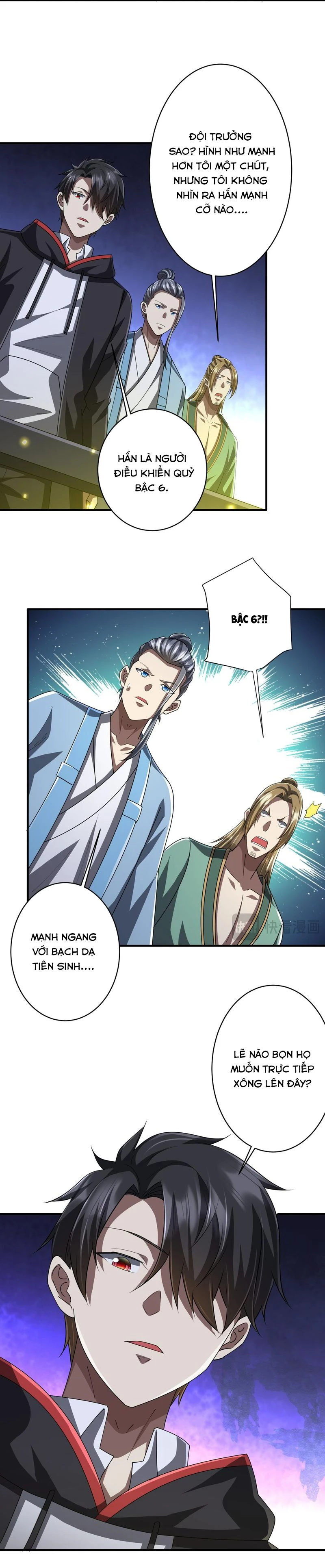 Bắt Đầu Với Trăm Vạn Minh Tệ Chapter 68 - Trang 4