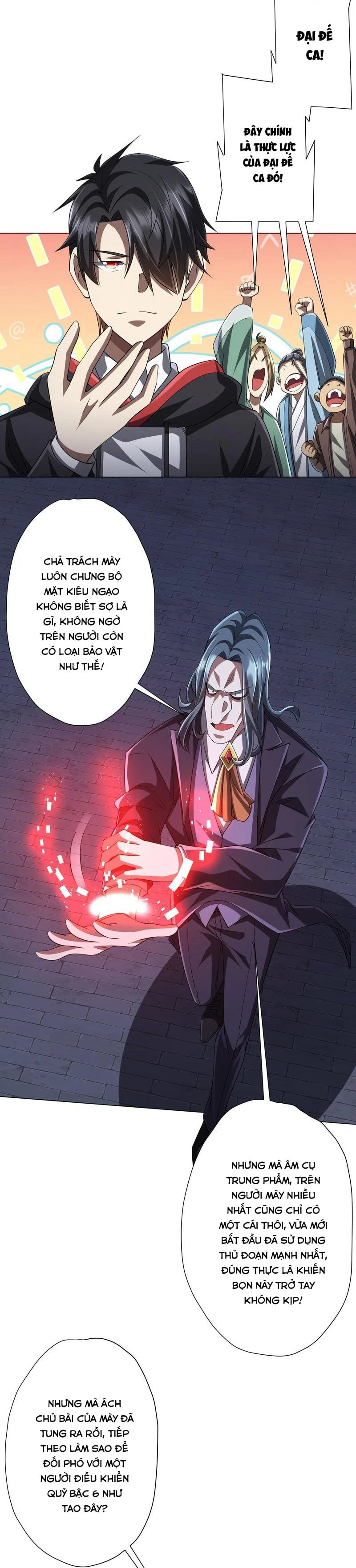 Bắt Đầu Với Trăm Vạn Minh Tệ Chapter 69 - Trang 4