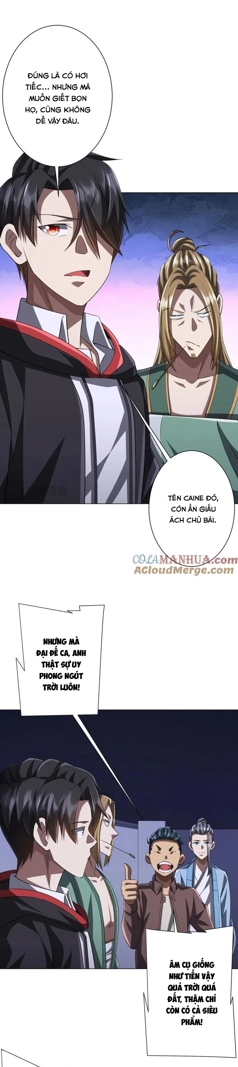 Bắt Đầu Với Trăm Vạn Minh Tệ Chapter 70 - Trang 4